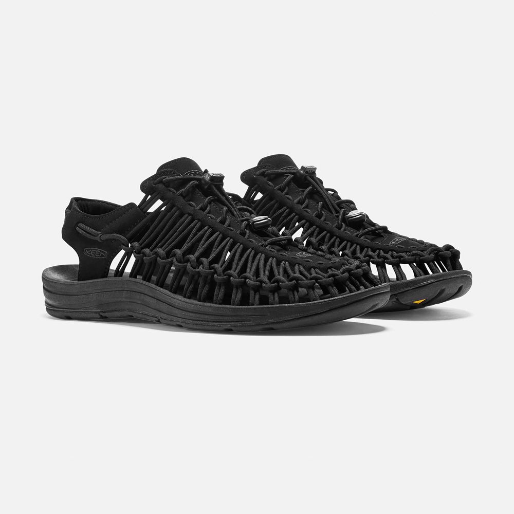 Sandalias Marca Keen Mexico Negros - Hombre Uneek - KQ4081356